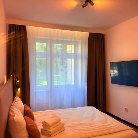 Jbhotels Deluxe Ii Lägenhet Szczecin